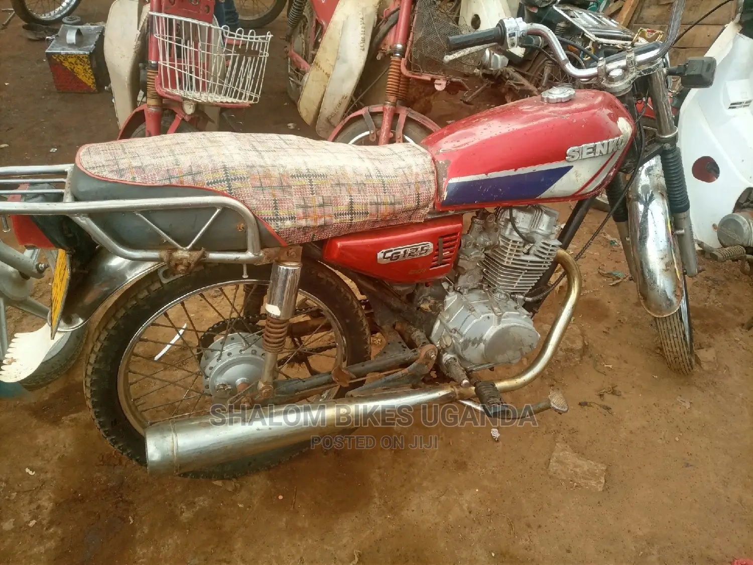 Senke SK150-7 2019 Red