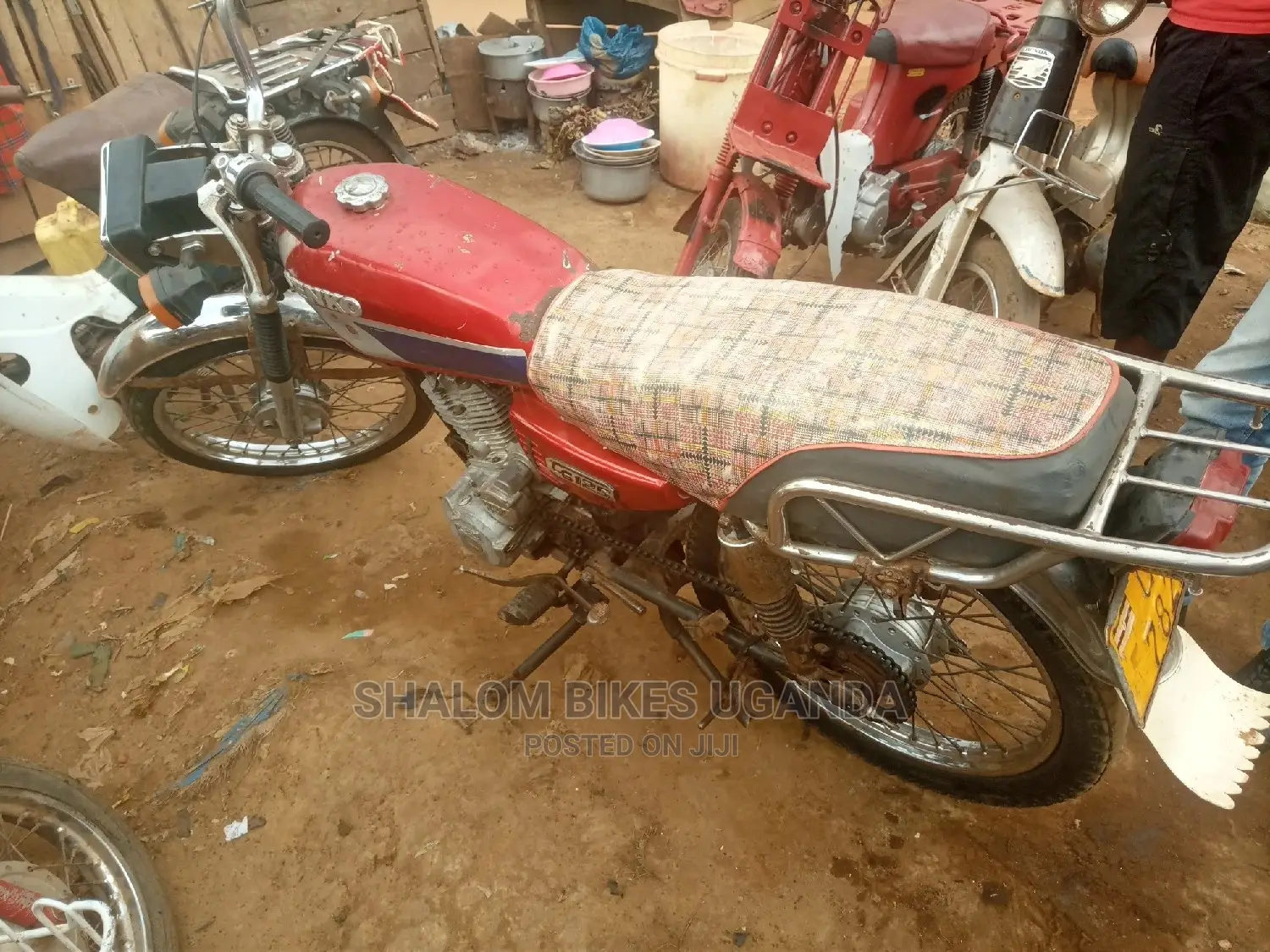 Senke SK150-7 2019 Red