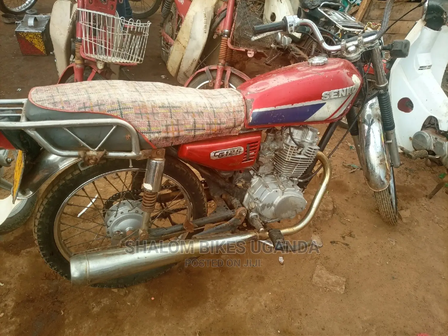 Senke SK150-7 2019 Red