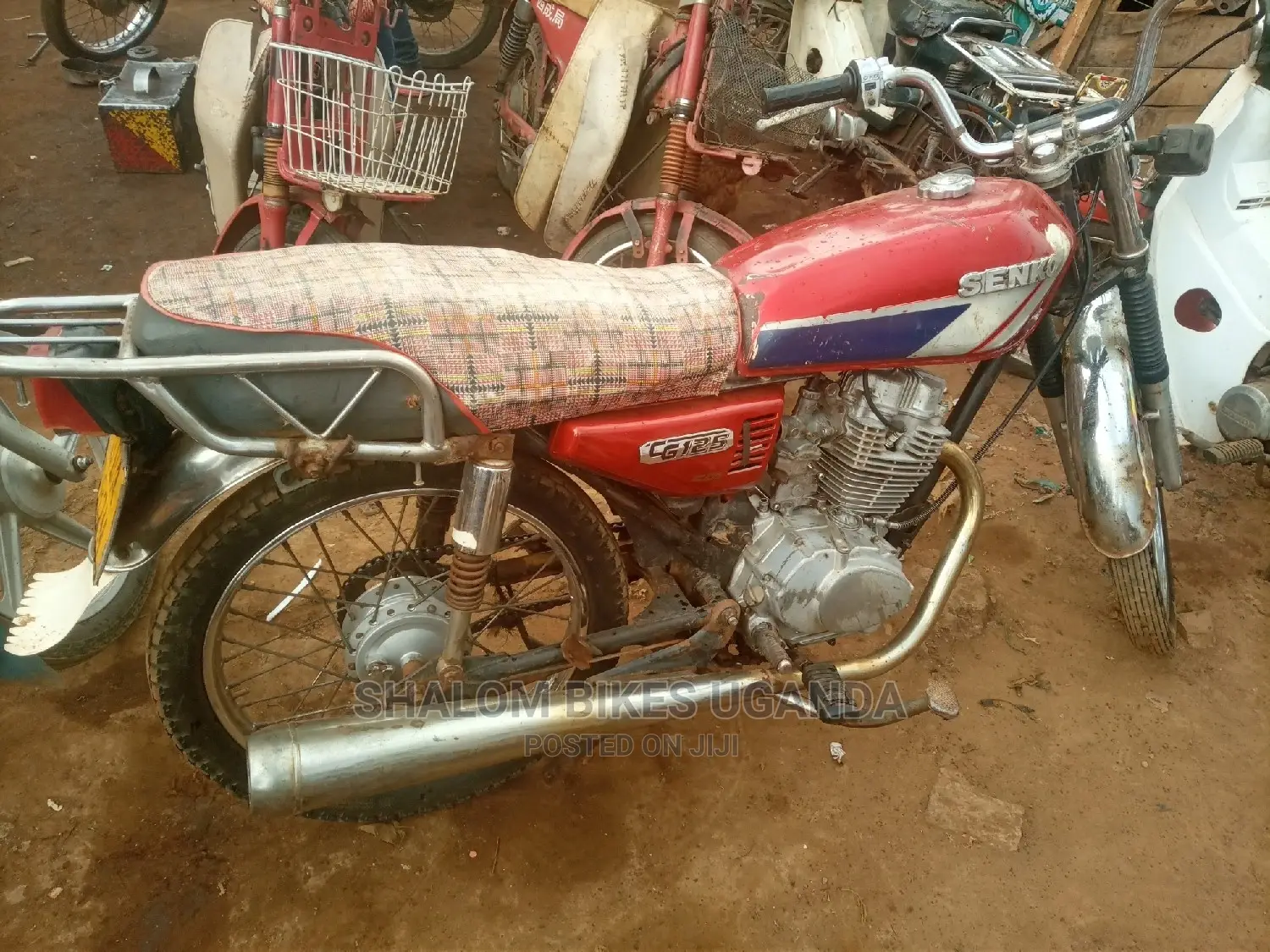 Senke SK150-7 2019 Red