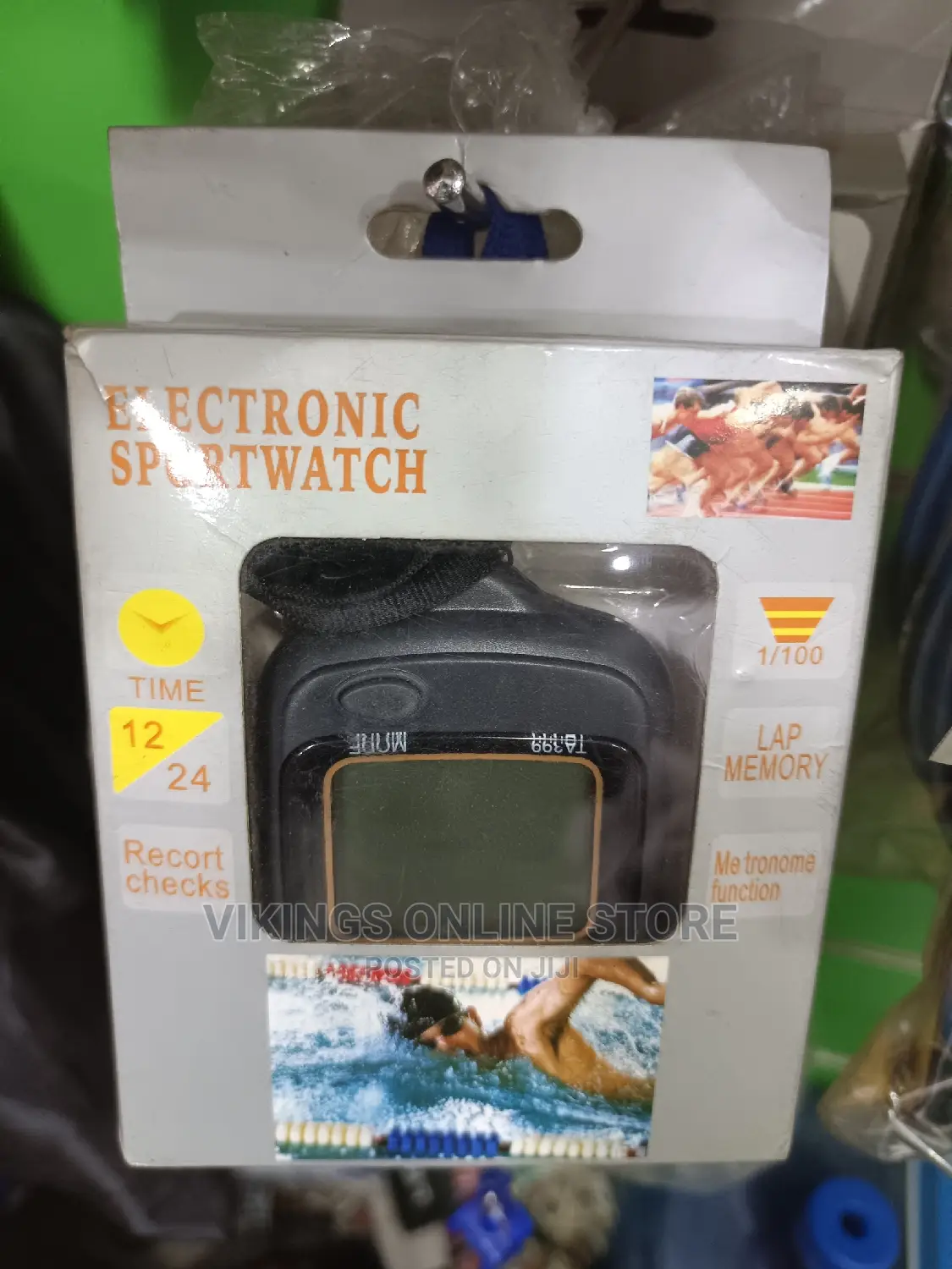 Electronic Sport Timing Watch.
