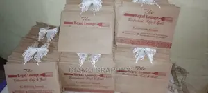 Bulk Paper Bags Branded