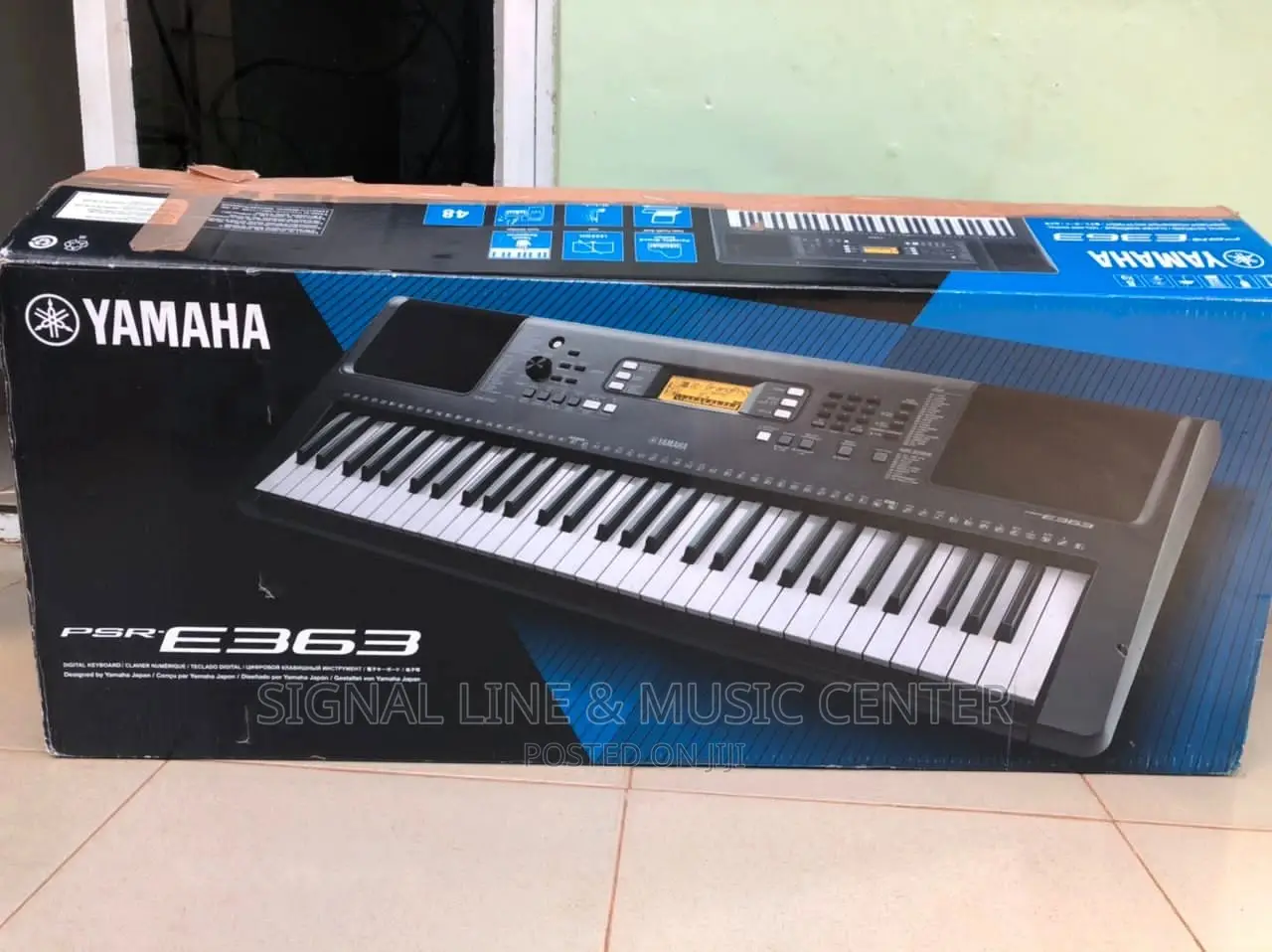 Yamaha Keyboard Psr E 363 Used