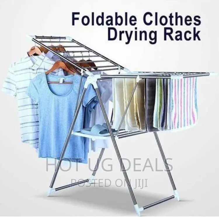 Foldable Cloth Drying Rack