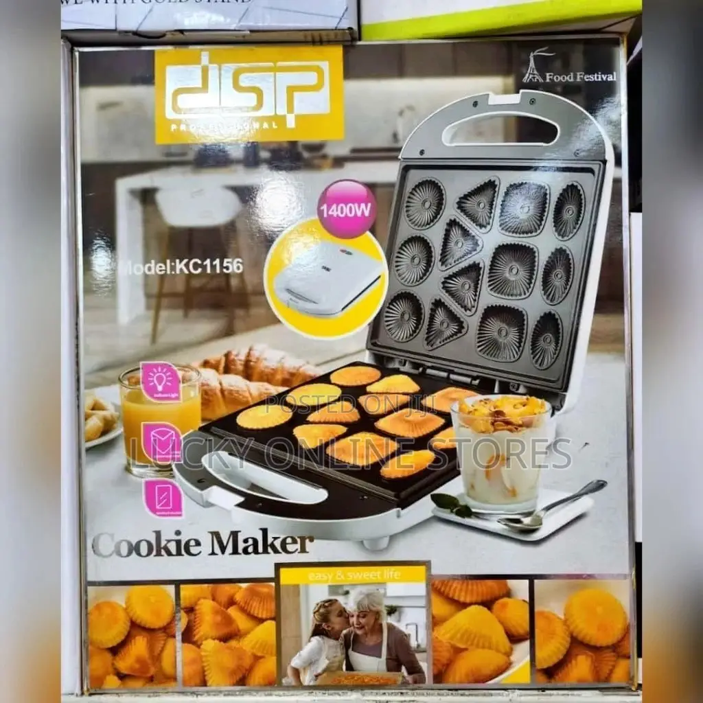Dsp Cookies Maker