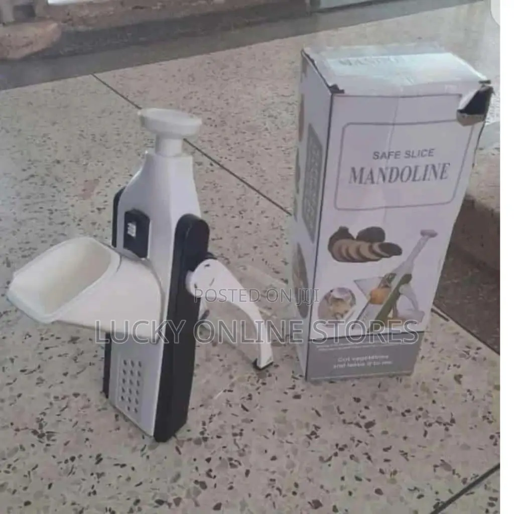 Safe Mandoline Slicer