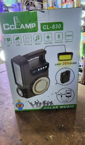 Multifunctional Light and Radio