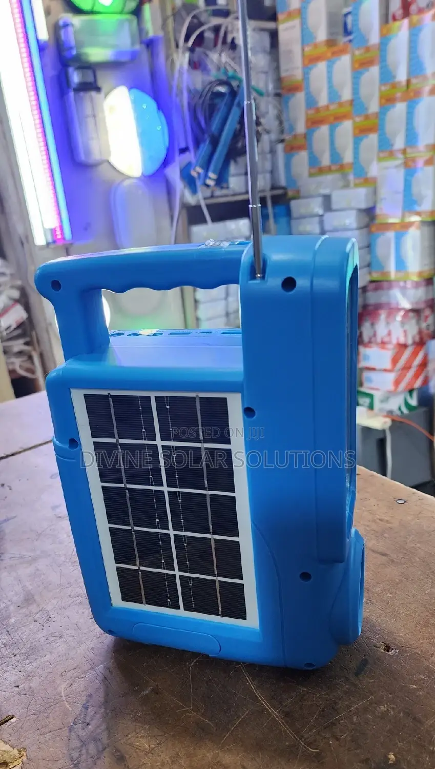 Multifunctional Light and Radio