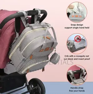 Diaper Baby Back Bag Pack