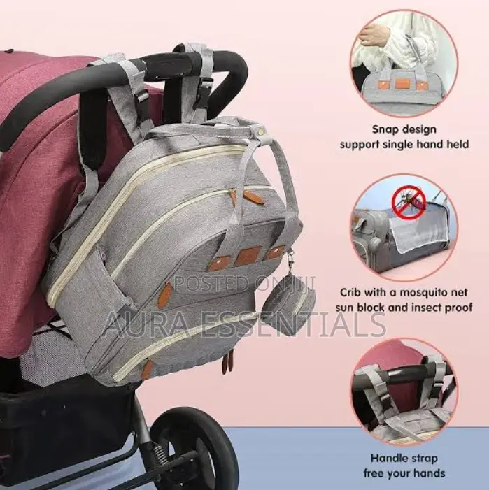 Diaper Baby Back Bag Pack