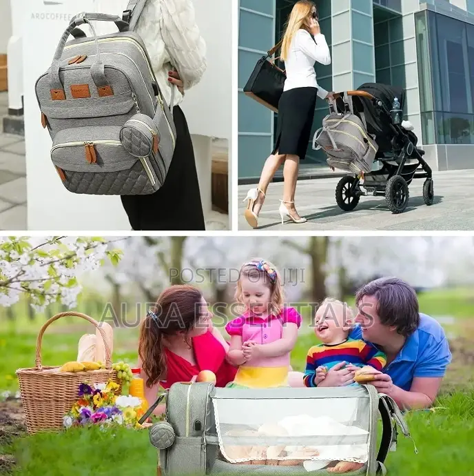 Diaper Baby Back Bag Pack