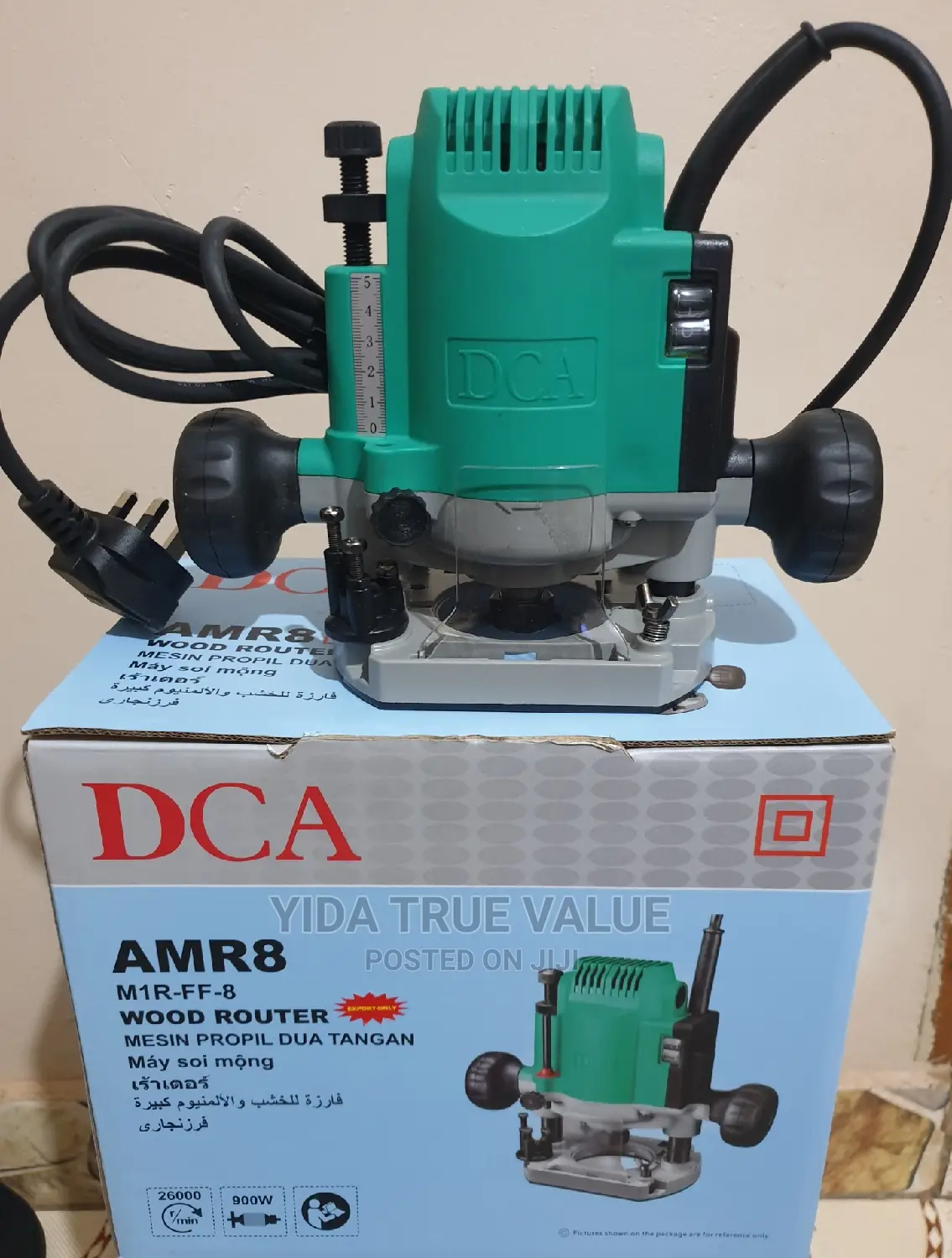 Wood Router