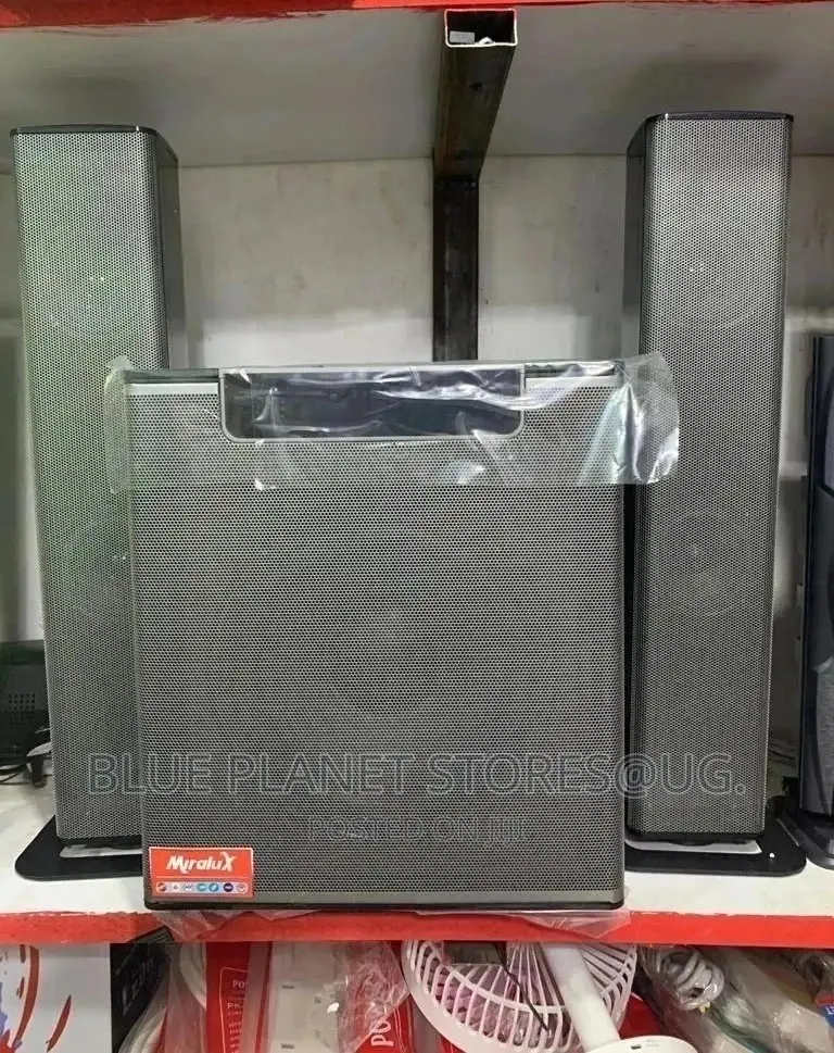 Miralux 2.1ch Multimedia Bluetooth Speakers || MHT-301BT