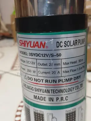 Solar Water Pump 50 M