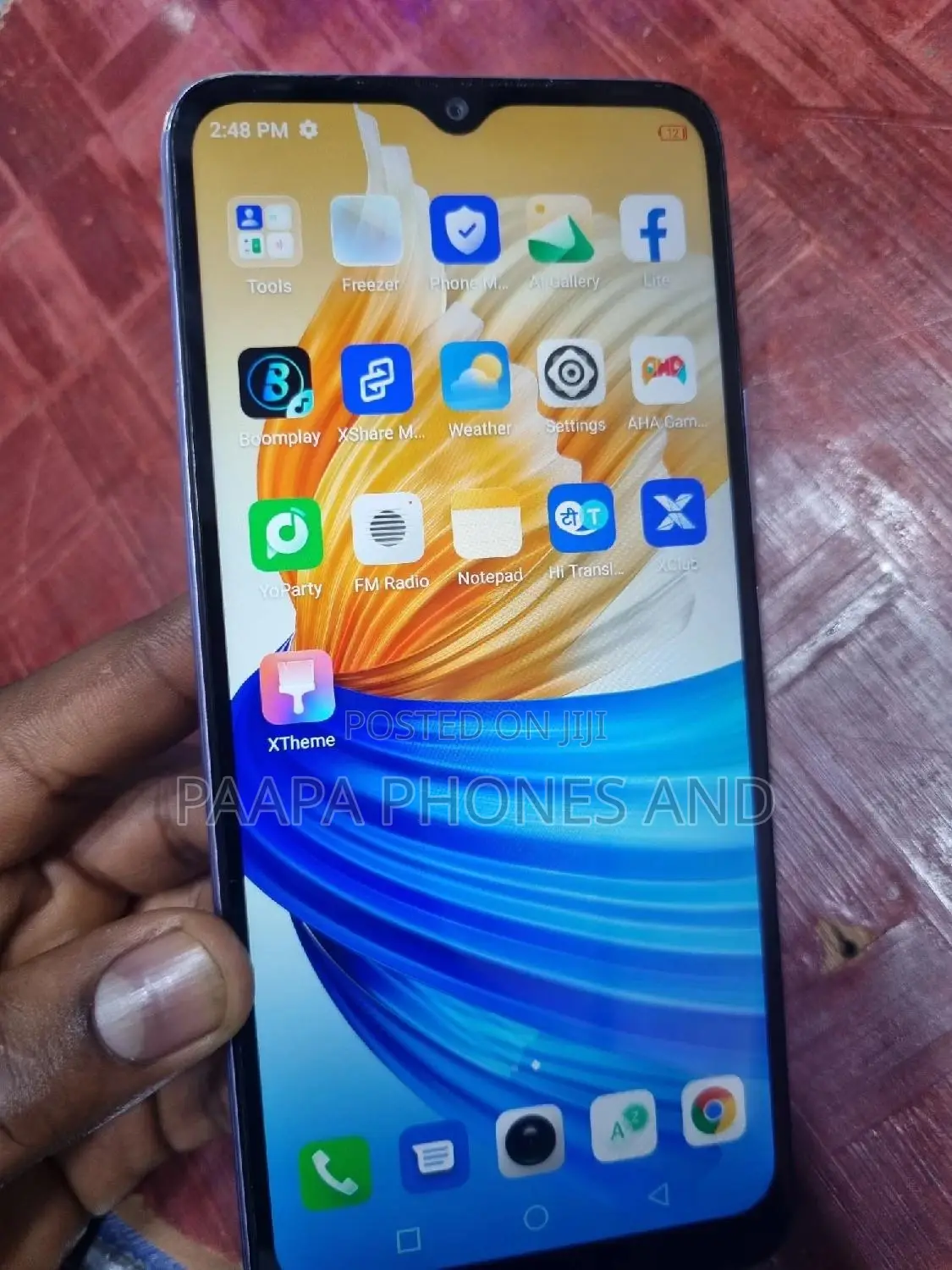Infinix Smart 6 Plus 32 GB Purple