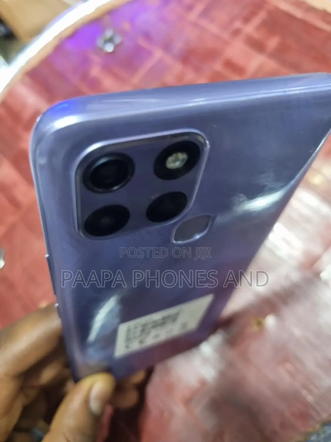 Infinix Smart 6 Plus 32 GB Purple