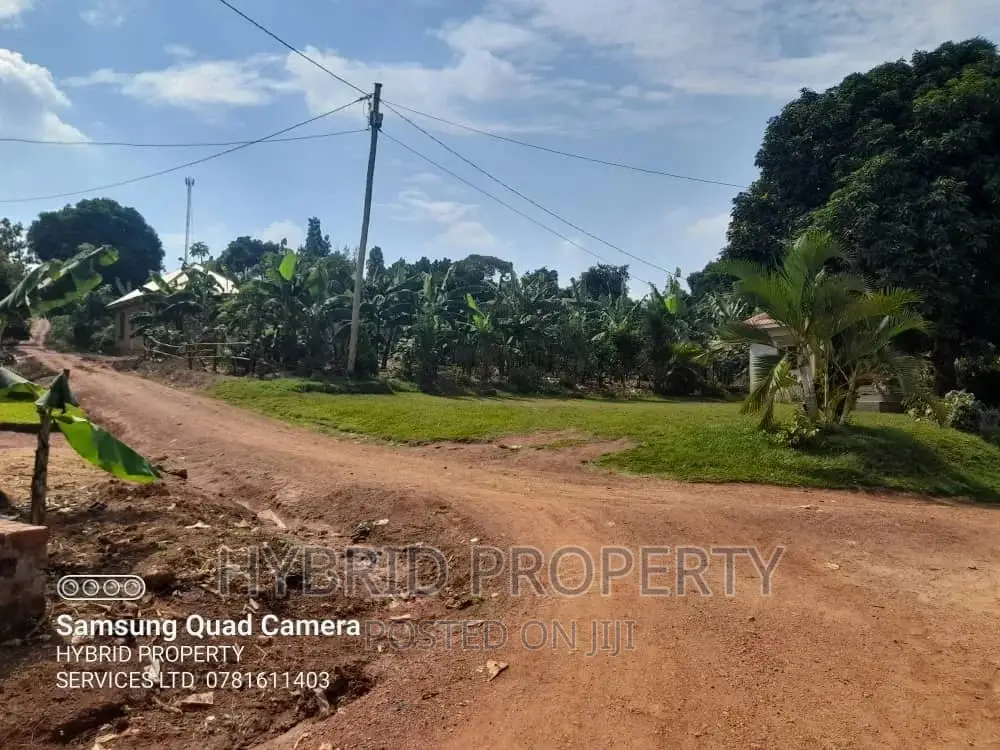 Prime Plot for Sale at Kitemu~Sumba Along Masaka Road I