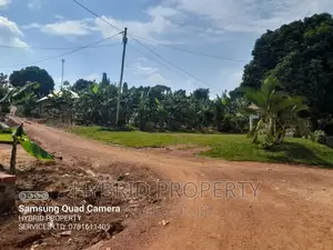 Prime Plot for Sale at Kitemu~Sumba Along Masaka Road I