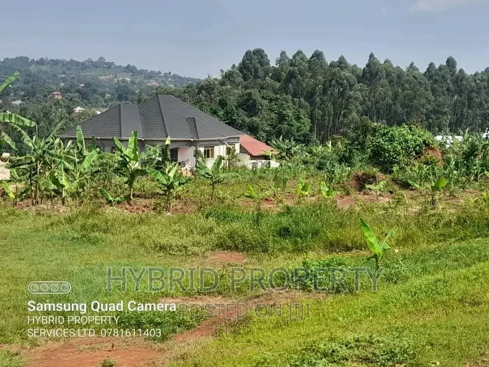Prime Plot for Sale at Kitemu~Sumba Along Masaka Road I
