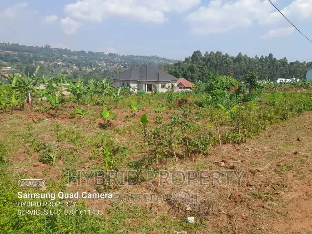 Prime Plot for Sale at Kitemu~Sumba Along Masaka Road I