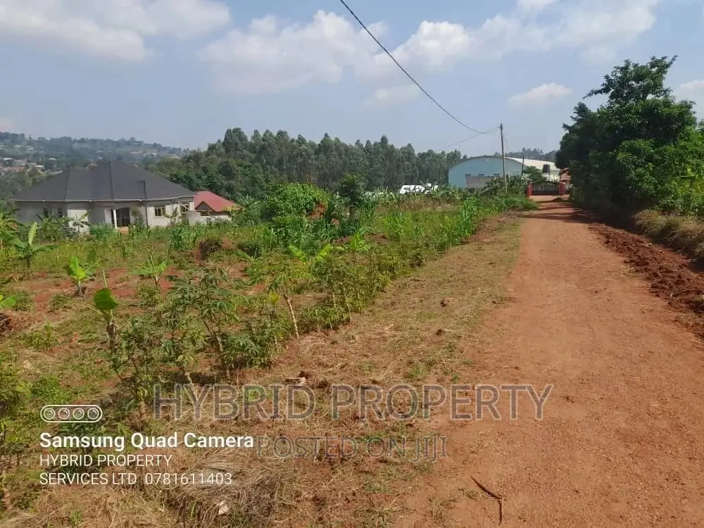 Prime Plot for Sale at Kitemu~Sumba Along Masaka Road I