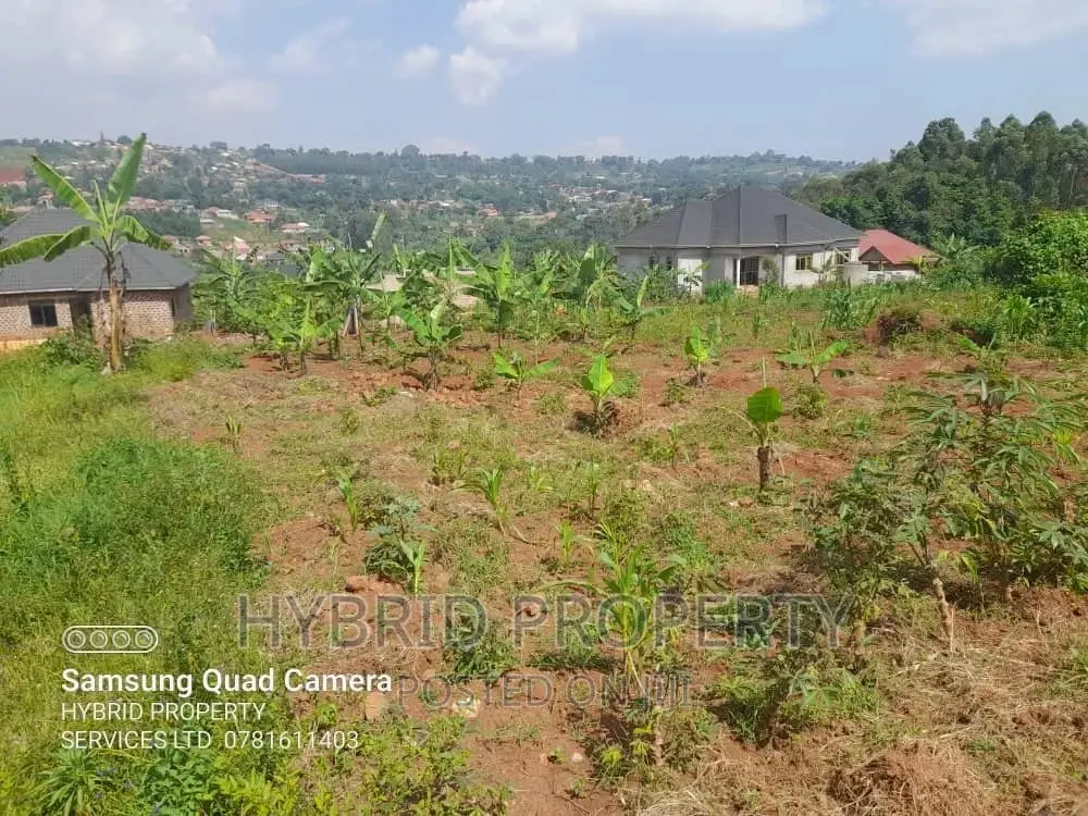 Prime Plot for Sale at Kitemu~Sumba Along Masaka Road I