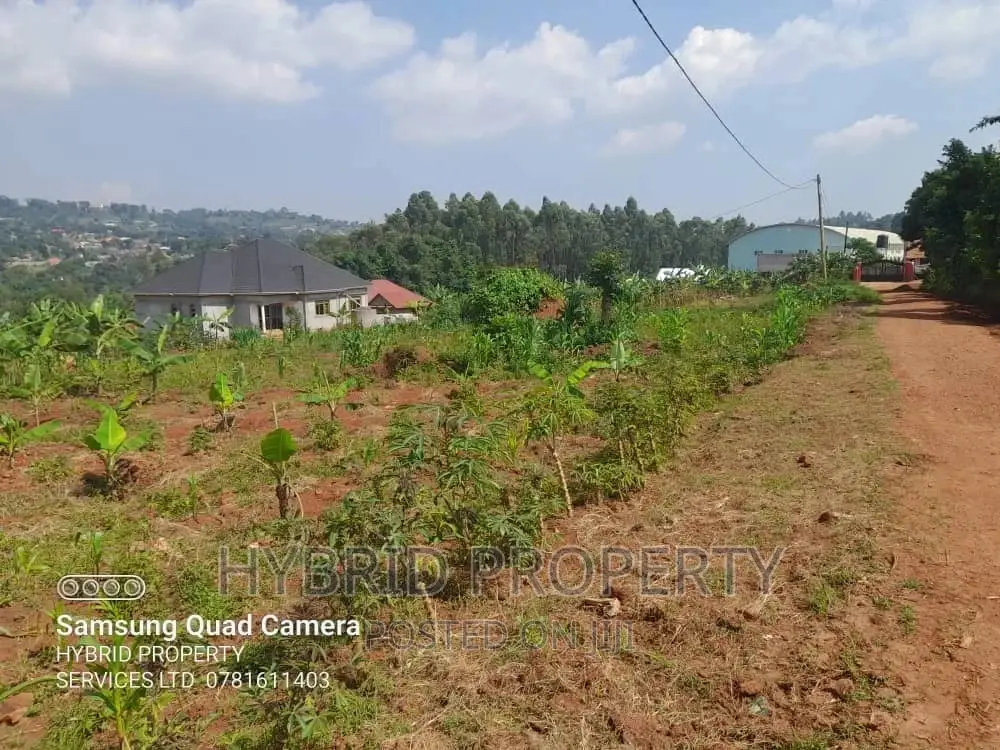 Prime Plot for Sale at Kitemu~Sumba Along Masaka Road I