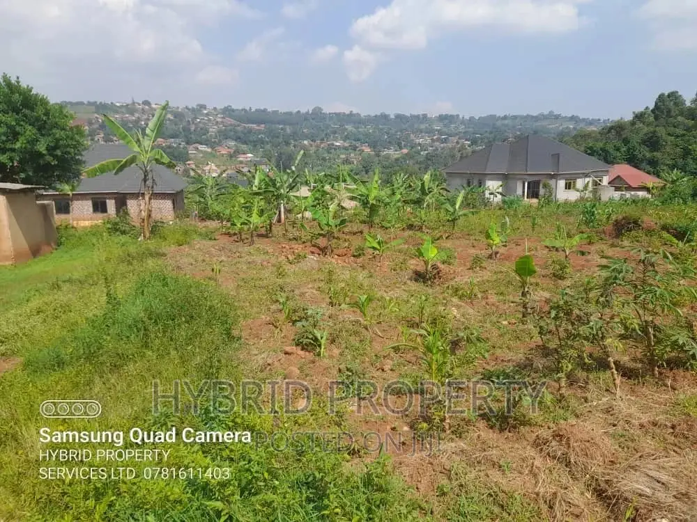 Prime Plot for Sale at Kitemu~Sumba Along Masaka Road I