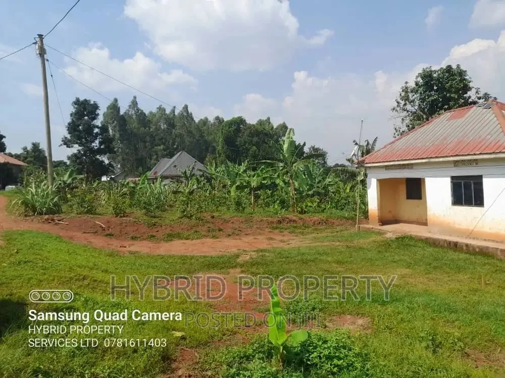 Prime Plot for Sale at Kitemu~Sumba Along Masaka Road I