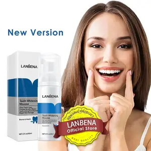 Teeth Whitening Mousse For White Teeth Fresh Breath