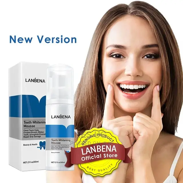Teeth Whitening Mousse For White Teeth Fresh Breath