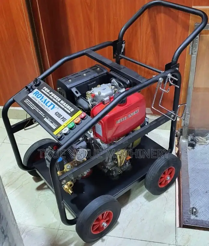 Diesel Jet Washer