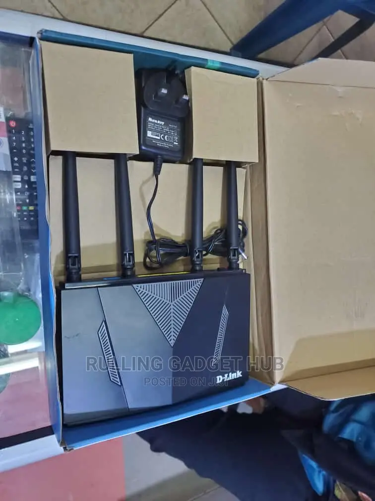 D-Link 4g/5g Router With 4 Stand