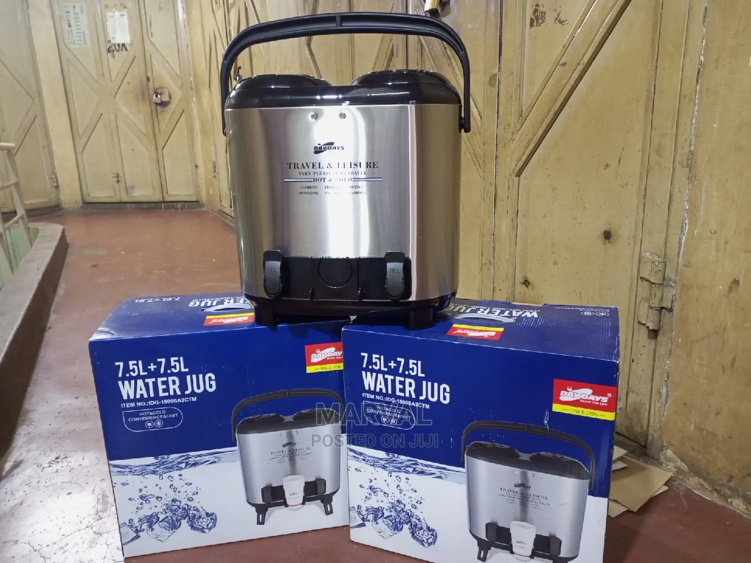 15L Twin Flask