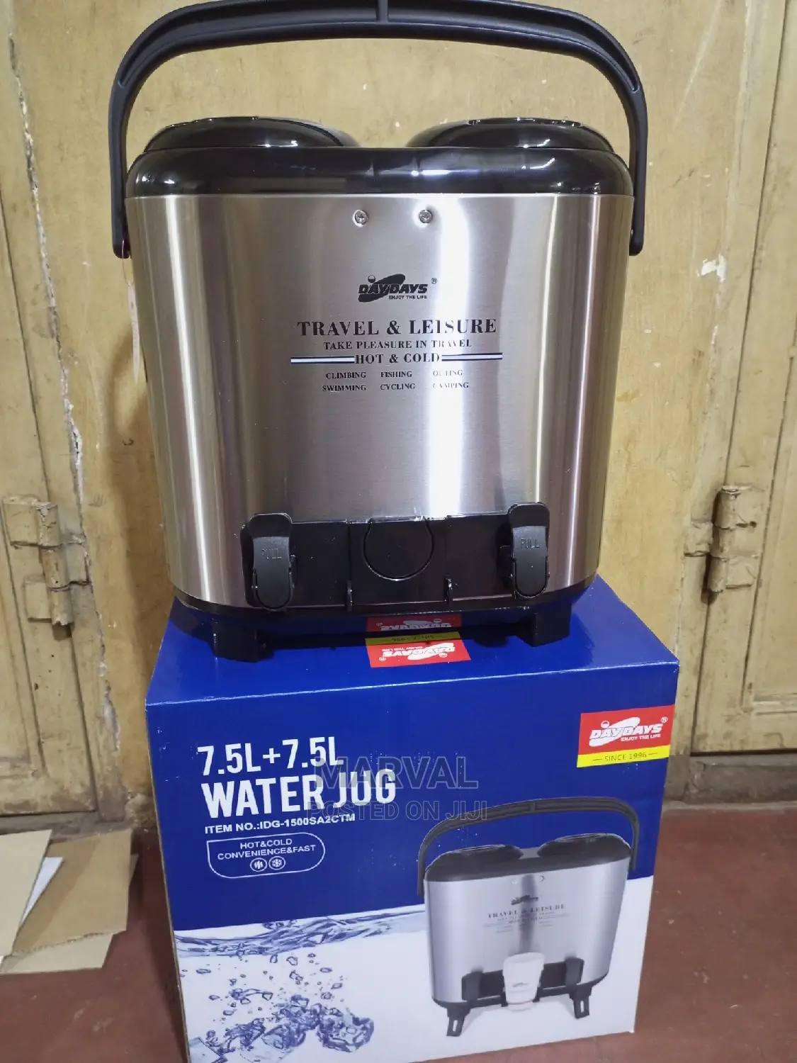 15L Twin Flask