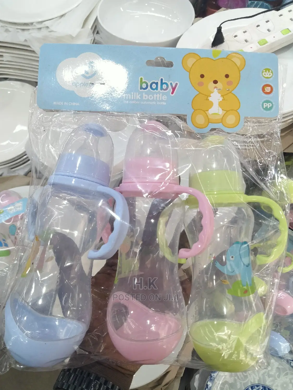 Baby Self Feeding Bottle