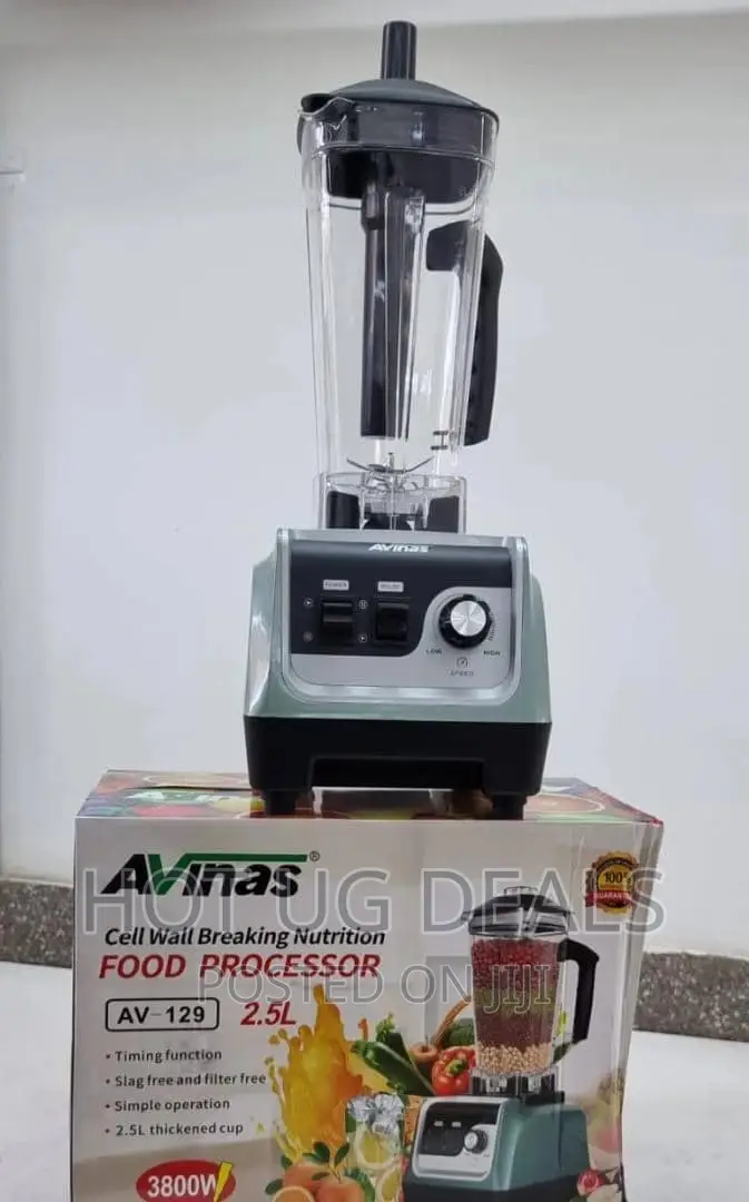 Avinas 2L Commercial Blender With Timer