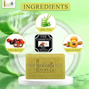 Fair and White Aloe Vera Soap Exfoliating and Repairing Soap