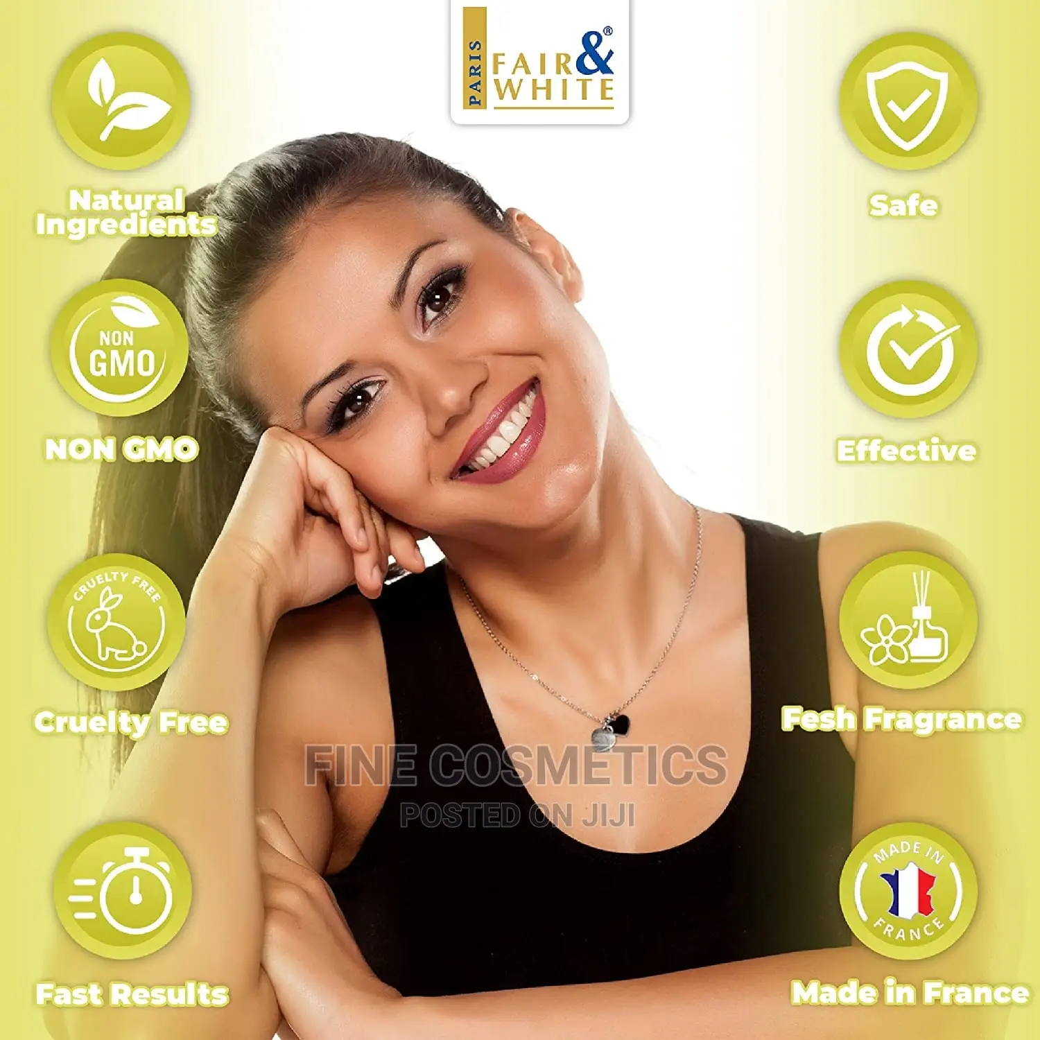 Fair and White Aloe Vera Soap Exfoliating and Repairing Soap