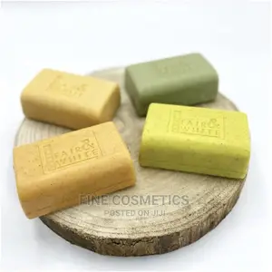 Fair and White Aloe Vera Soap Exfoliating and Repairing Soap
