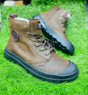 Men's Leather Boots