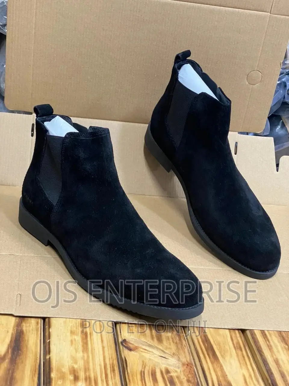 Men's Leather Boots