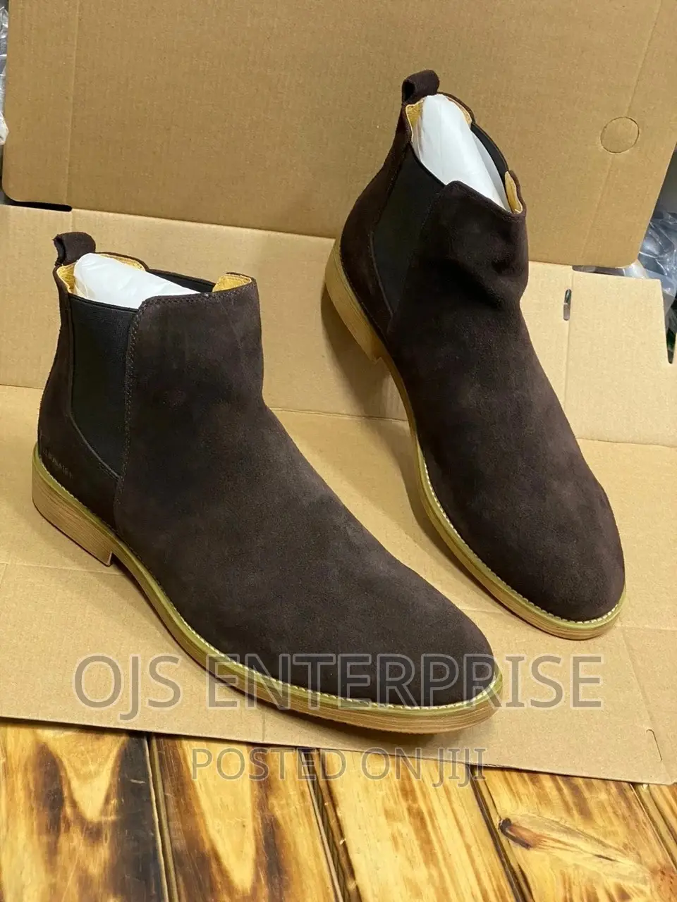 Men's Leather Boots