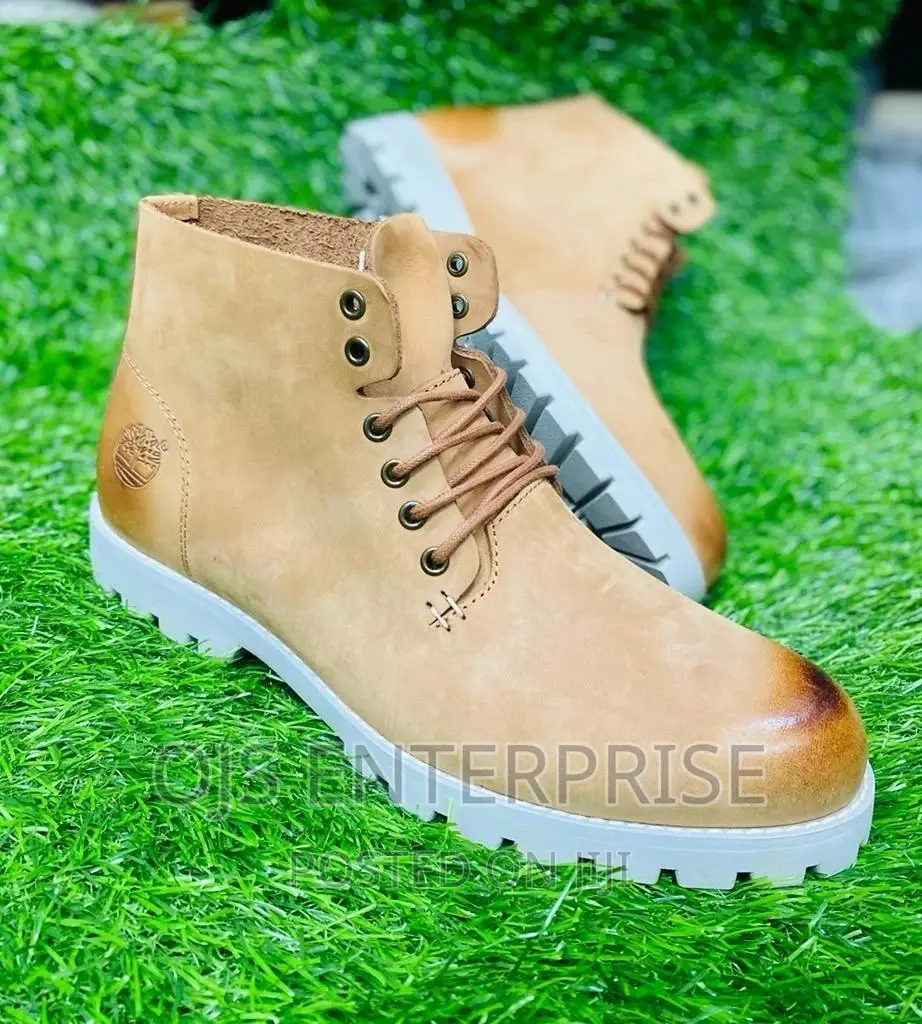 Men's Leather Boots
