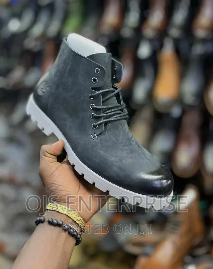 Men's Leather Boots