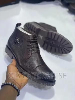 Men's Leather Boots