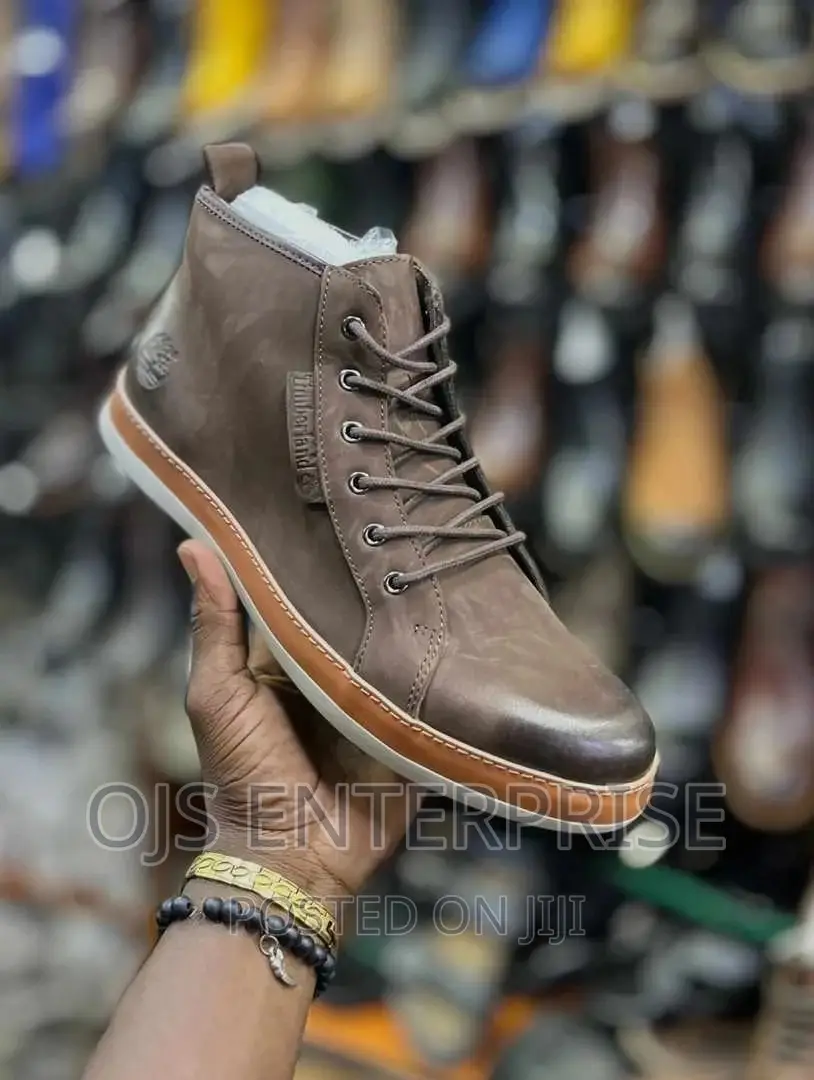 Men's Leather Boots