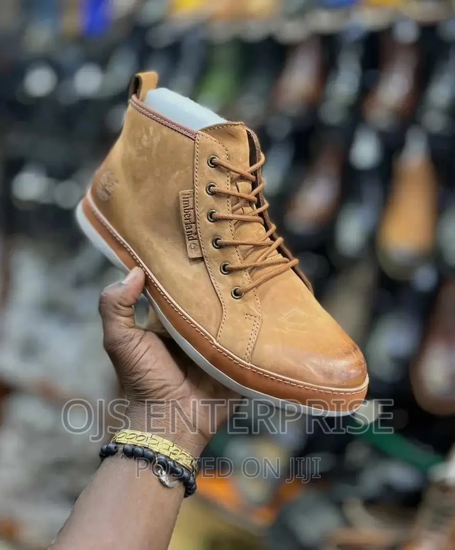 Men's Leather Boots