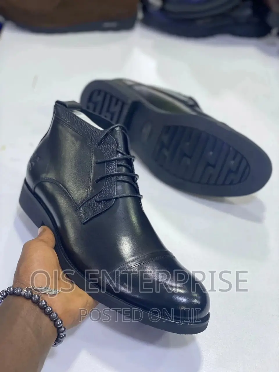 Men's Leather Boots