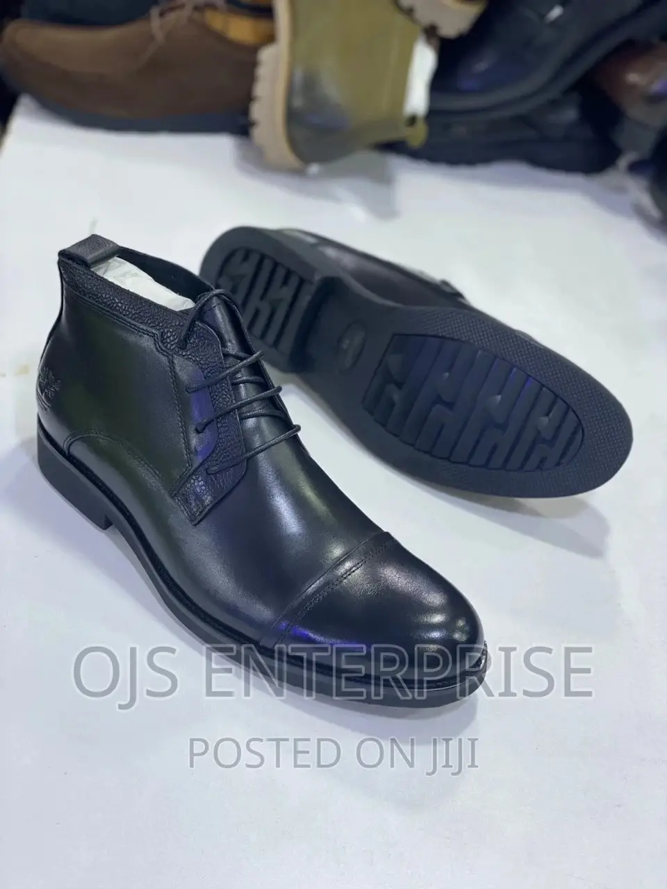 Men's Leather Boots